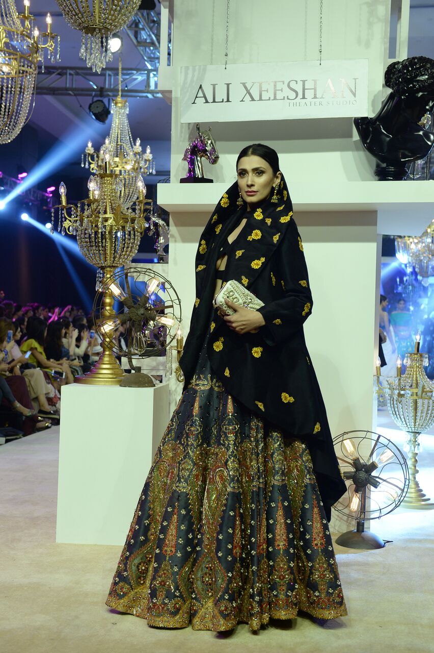 Ali xeeshan bridal shop collection 2018